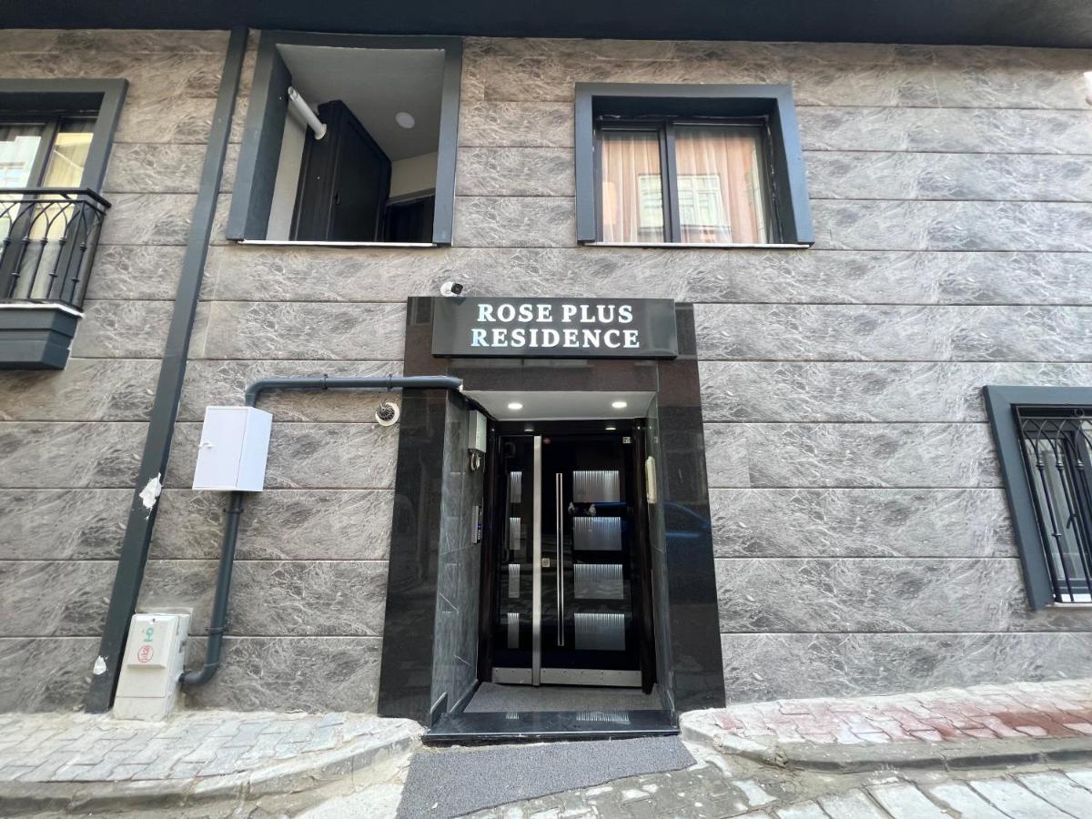 Rose Plus Residence Istanbul Exterior photo